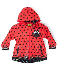 Дождевик Lucy Ladybug Western Chief, красный