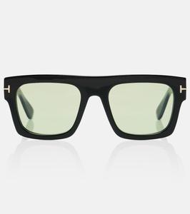 Fausto квадратные солнцезащитные очки Tom Ford