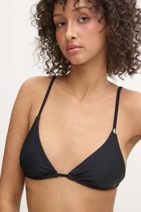 Купальный бюстгальтер Gant, черный