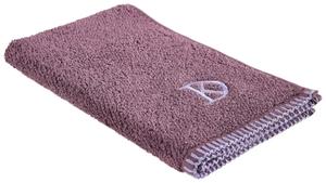 Полотенце Dieter Knoll фиолетовый, 30/50 см