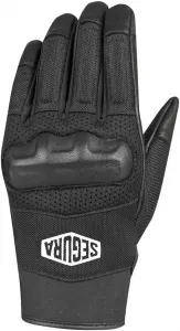 Мотоциклетные перчатки SEGURA Atol, черно-белые, размер 8, black/white