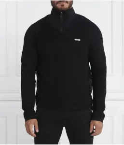 Толстовка Zilnar regular fit Boss Green, черный