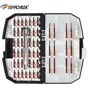 Прецизионная отвертка TOPFORZA, полный набор деталей, коробка, многофункциональная отвертка, инструмент для разборки ноутбука, компьютера SD-7519