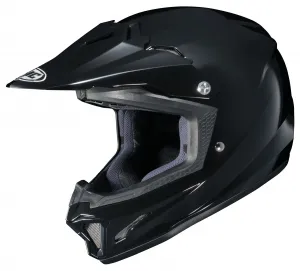 Детский внедорожный шлем HJC CL-XY 2 - однотонный HJC Helmets, черный