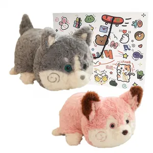 Супер милая и забавная коллекция плюшевых кукол fox and dog friends flip высотой 30см/40см Howard