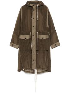 Henrik Vibskov парка Uncut, зеленый