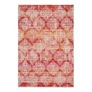 Розовый/Мульти монтажный ковер Малия Safavieh, 244x305 см