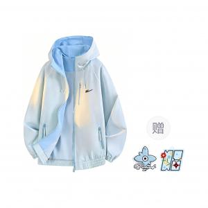 Куртка женская с капюшоном Moderate Workwear WARRIOR, pine feather синий[includes diy brand merch]