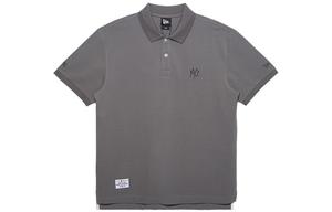 SS23 Polo Shirt Men's Light Gray New Era, светло-серый