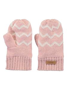 Перчатки Barts, розовый