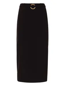 Юбка-карандаш длины миди Just Cavalli, черный