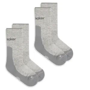 Носки Icebreaker Merino Hike+ Light crew 2 units, серый