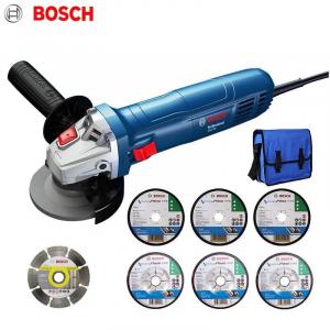 Шлифмашина Bosch GWS700 с сумкой и сверлами