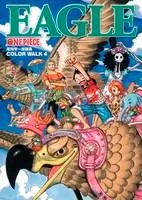 One piece color walk (4) Eiichiro Oda artbook eagle (treasured edition comics)