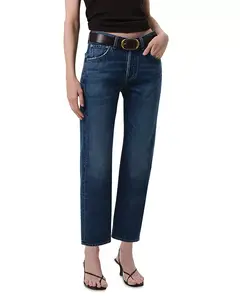 Джинсы-Бойфренды Winslow с низкой посадкой, цвет Tinsley Citizens Of Humanity, синий