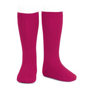 Ребристые гольфы Condor до колена для детей от 3 до 10 лет, идеально подходят для выпускных, церемоний поступления и церемоний поступления в детский сад.