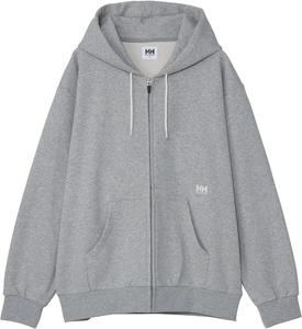 Мужская толстовка Helly Hansen HE32630 с логотипом One Point и застежкой-молнией, серый