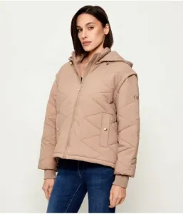 Куртка 2 в 1 relaxed fit Liu Jo Sport, бежевый