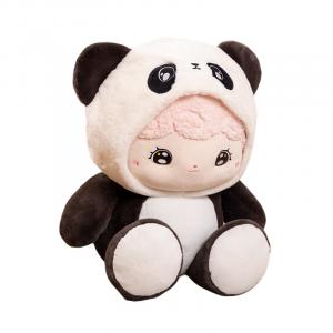 Плюшевая куколка коллекции Cute Milk Foam высотой 23cm/34cm/52cm Fox fairy, Milk Foam Bear Baby