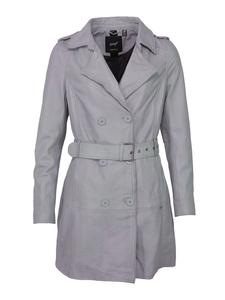 Кожаная куртка Maze Mantel Culima, цвет sky