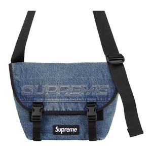 Supreme Сумка через плечо из нейлона Cordura унисекс синяя, Blue