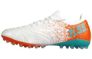 Футбольные бутсы унисекс с низким верхом, белые/космическая глина/пыльный кактус Kelme