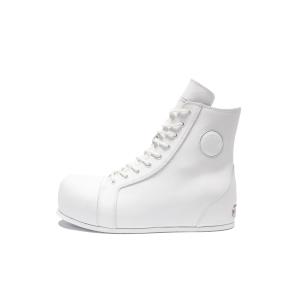 Высокие ботинки унисекс FVVO, белый