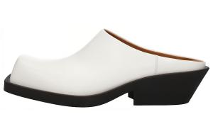 MARNI Сандалии с закрытым носком, женские, белые