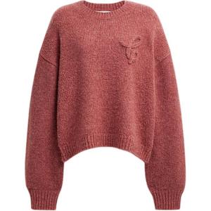 COACH Вязаный свитер FW24 Rogue Red