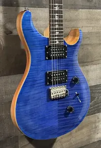 PRS SE Custom 24 Вымывшийся синий