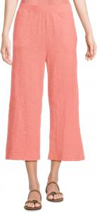 Брюки Mod-o-doc Wide Leg Cropped Pants, Coral Bliss
