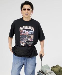 Футболка с принтом, крой regular fit Coleman x Takeda, черный