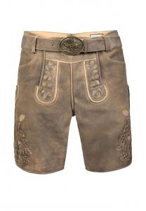 Короткие брюки из дикой кожи kare Edelnice, серый