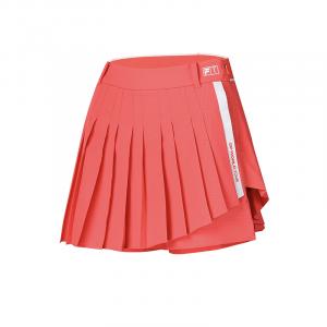 Повседневная короткая юбка женская неоновая красная Ellis FILA