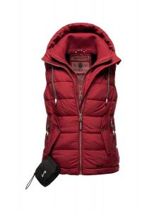 Стеганый жилет Taisaa MARIKOO, цвет Blood Red