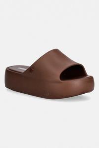 Сланцы Melissa free platform slide ad, коричневый