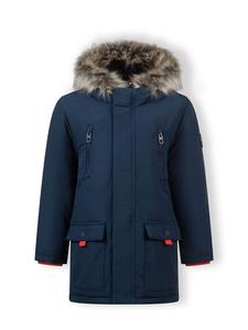 Зимняя куртка 27coat29 темно-синего цвета Minoti