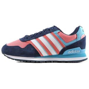 Adidas Neo Женские кроссовки с низким верхом, противоскользящие, износостойкие, синие, 10K