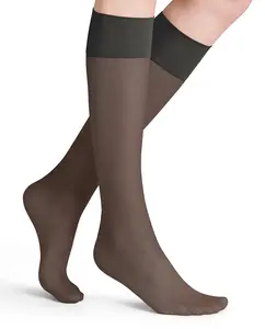 Натуральные базовые мини-колготки Falke, серый