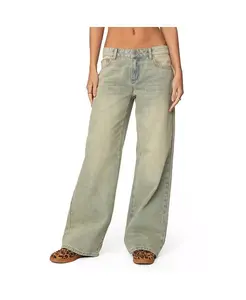 Женские джинсы Ace Relaxed Edikted, синий