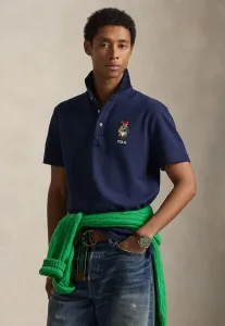 Футболка-Поло с сетчатой вставкой, сшитая на заказ Polo Ralph Lauren, Newport Navy