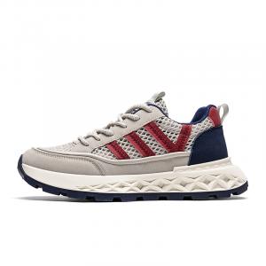 Captain illy Низкие повседневные туфли мужские серо-голубые, цвет Gray Blue