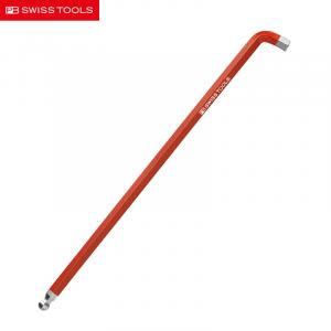 PB SWISSTOOLS Удлиненная шаровая головка швейцарского цвета, короткая головка 100°, шестигранный ключ L-образного типа, 6 мм PB 2212.L 6 RE