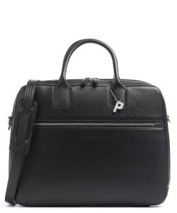 Портфель Milano 15 дюймов из зернистой яловой кожи Picard, черный