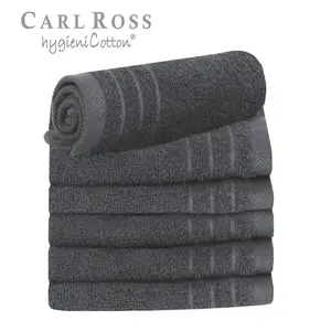 Карл Росс Seiftuch HygieniCotton с 2 подвесными шнурами Carl Ross, графит