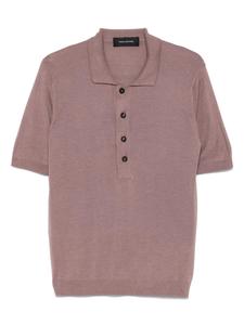 Рубашка поло Wiley Tagliatore, фиолетовый