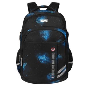 Disney Детский разноцветный рюкзак из полиэстера серии Marvel, Spider-Man[Starry Sky Adventure]