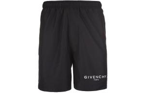 Givenchy Повседневные шорты мужские черные