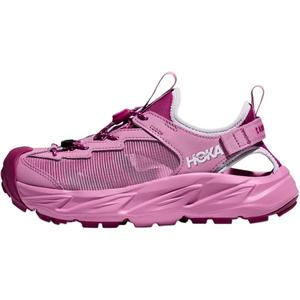 HOKA ONE ONE Hopara 2 нескользящие и дышащие низкие детские сандалии pink purple для подростков