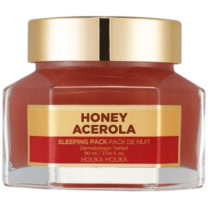 Все Ночная Маска, Holika Holika Honey Sleeping Pack Acerola